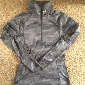 Women’s UA Coldgear 1/4 zip